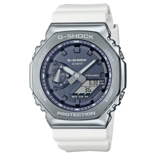 Casio White Synthetic Sport Watch