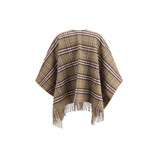 Burberry Brown Wool Coat