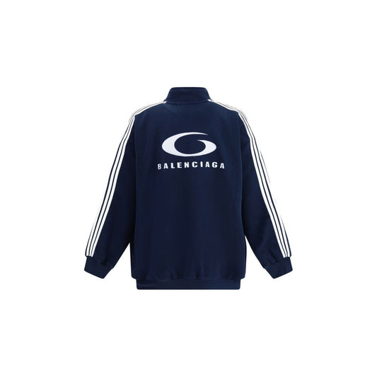Balenciaga Blue Polyester Bomber
