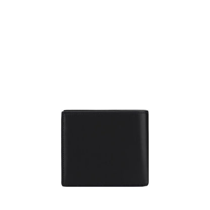 Saint Laurent Black Calf Leather Bos Taurus Wallet