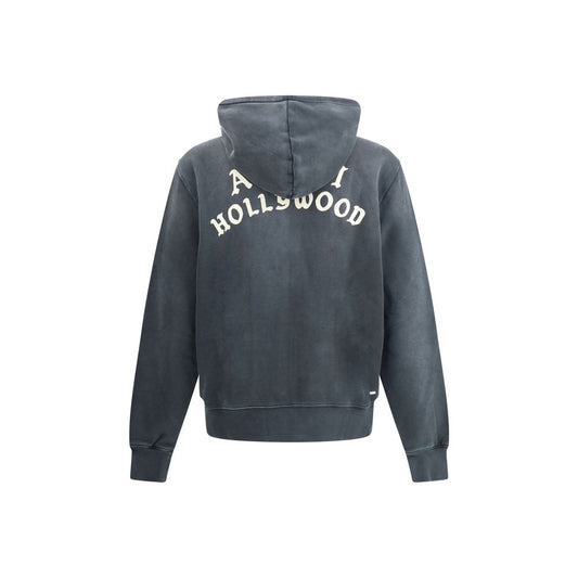 Amiri Black Cotton Sweatshirt