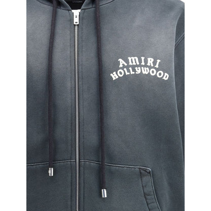 Amiri Black Cotton Sweatshirt