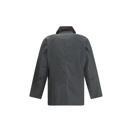 Barbour Green Cotton Coat