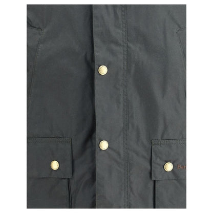 Barbour Green Cotton Coat