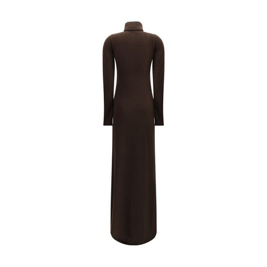 Tom Ford Brown Cashmere Casual Dress