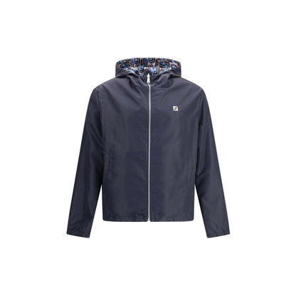 Fendi Multicolor Polyester Shell Jacket