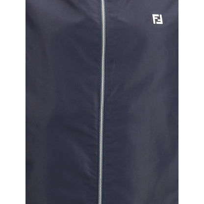 Fendi Multicolor Polyester Shell Jacket