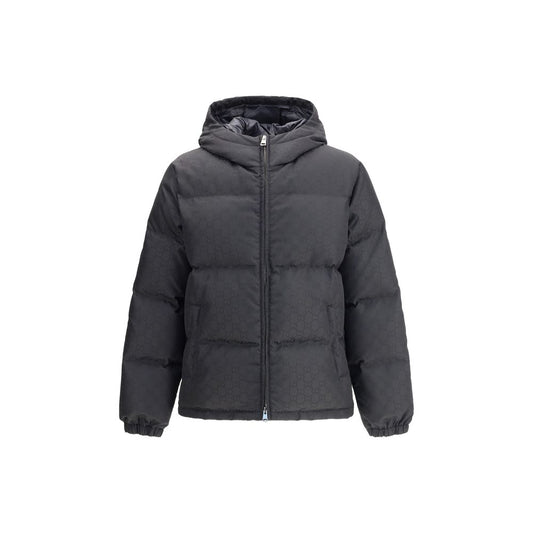 Gucci Black Polyamide Coat