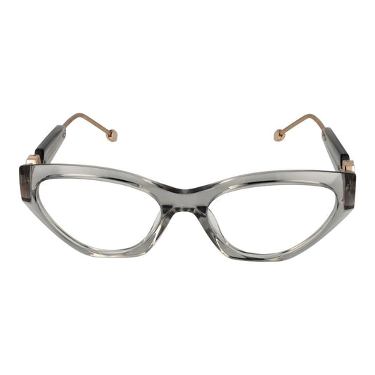 Philipp Plein Transparent Cellulose Acetate Glasses (Frames)