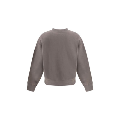 Palm Angels Brown Cotton Sweatshirt