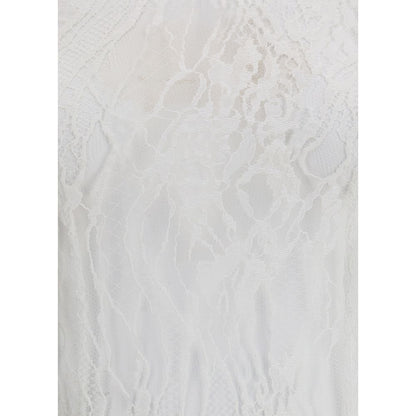 Balmain White Cotton Top