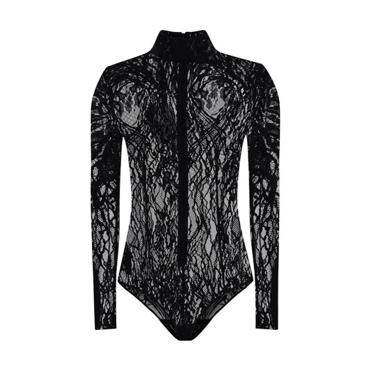 Balmain Black Cotton Top