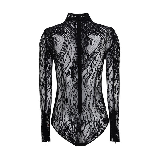 Balmain Black Cotton Top