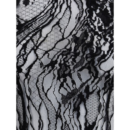Balmain Black Cotton Top