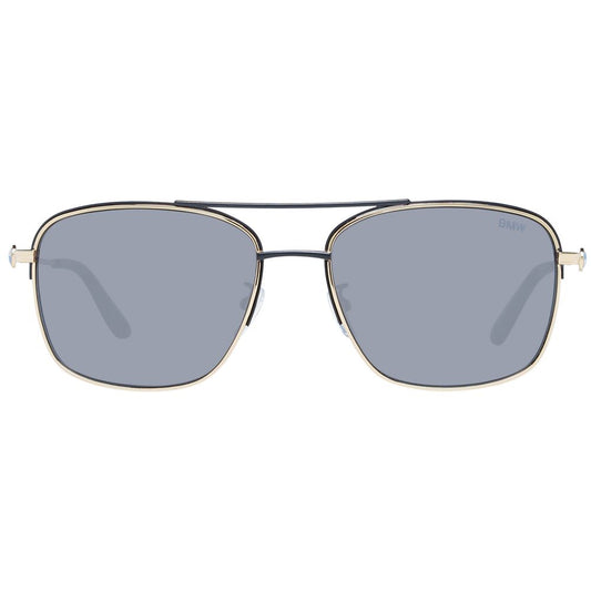 BMW Gold Metal Sunglasses