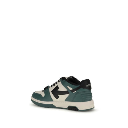 Off-White Multicolor Rubber Low Top Sneakers
