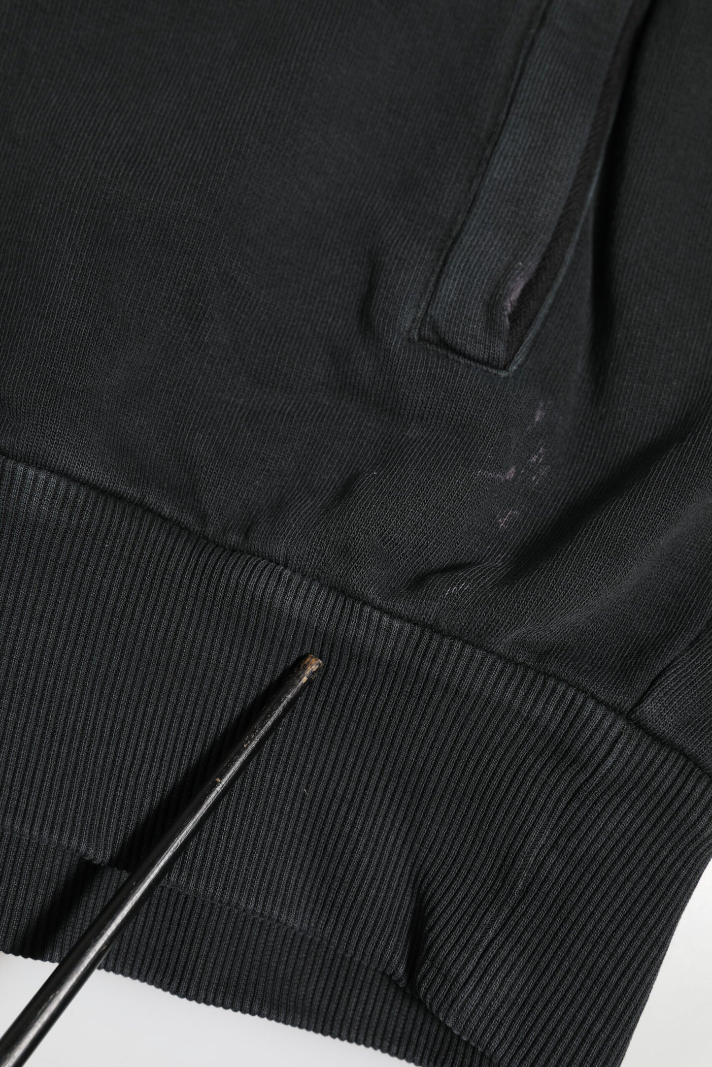 Dolce & Gabbana Black Logo FullZip Hooded Sweatshirt Sweater