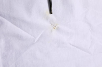 Dolce & Gabbana White Goodluck 2021 Cotton Crew Neck  T-shirt