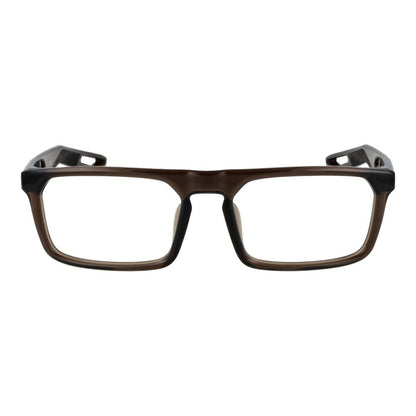 Nike Beige Unisex Optical Frames