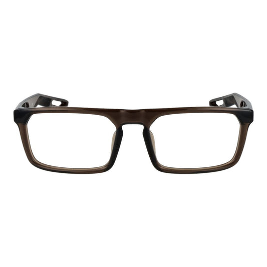 Nike Beige Unisex Optical Frames