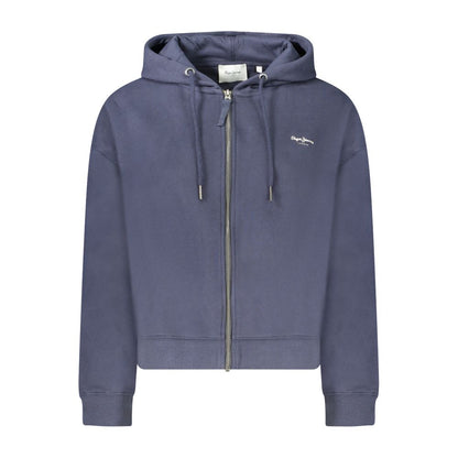 Pepe Jeans Blue Cotton Women Sweater