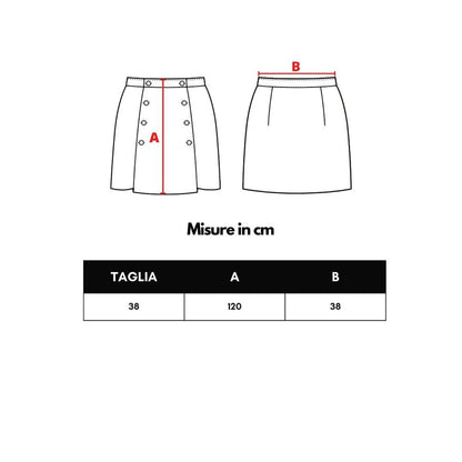Tom Ford Black Viscose Skirt