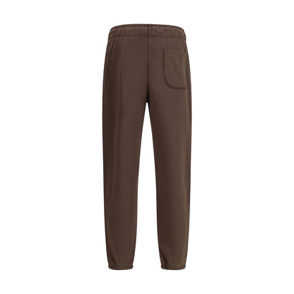 New Balance Elastic-waistband logo-patch track Pants