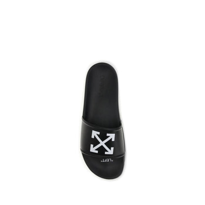 Off-White Arrow Sliders