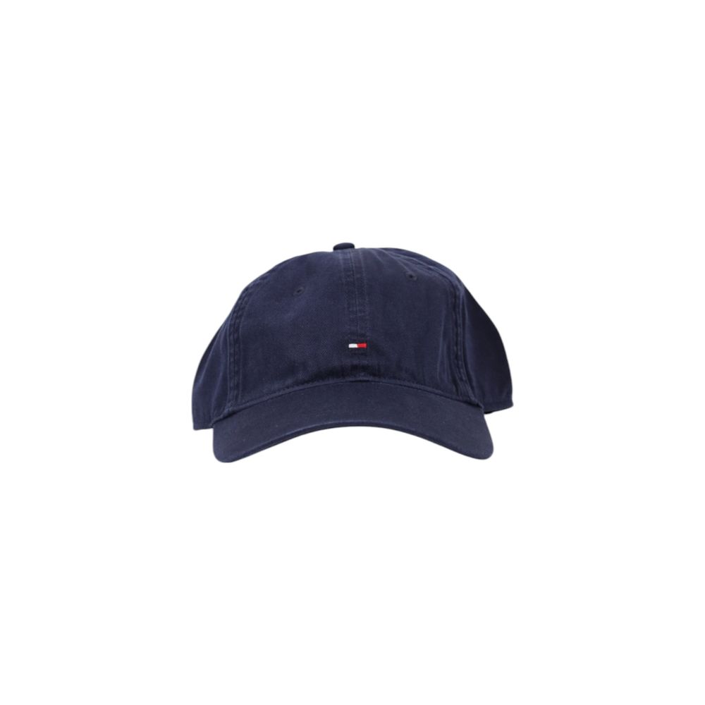 Tommy Hilfiger Blue Cotton Caps Baseball Hat