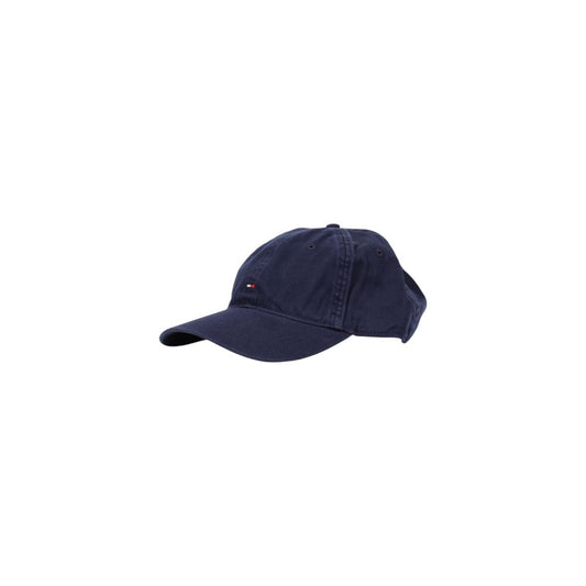 Tommy Hilfiger Blue Cotton Caps Baseball Hat