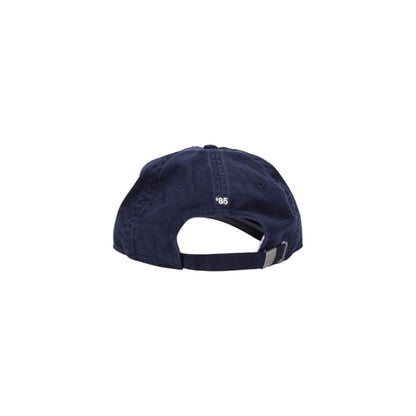 Tommy Hilfiger Blue Cotton Caps Baseball Hat