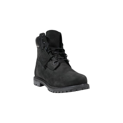 Timberland Black Leather Boot