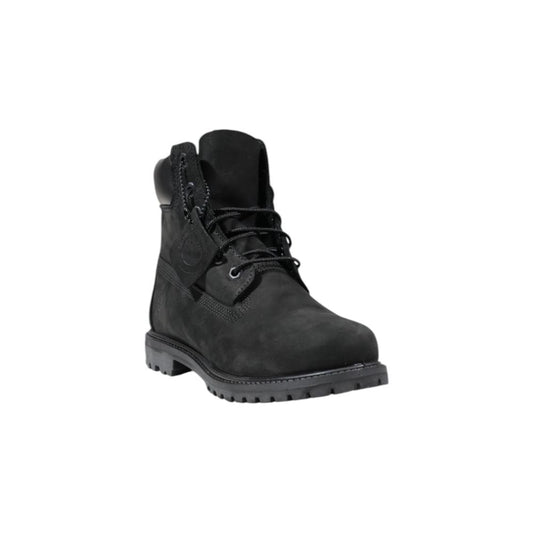 Timberland Black Leather Boot
