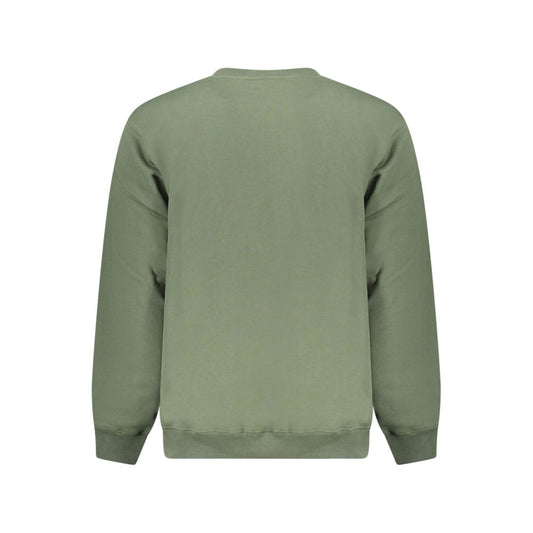 Vans Green Cotton Men Sweater