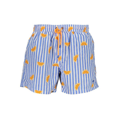 North Sails Blue Polyester Swimwear