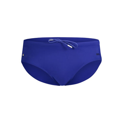 Hugo Boss Blue Elastane Swimwear