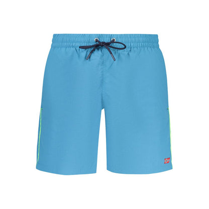 Norway 1963 Blue Polyamide Swimwear