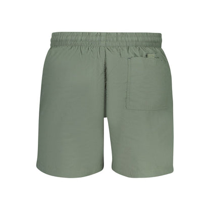 Norway 1963 Green Polyamide Swimwear