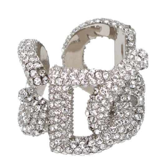 Dolce & Gabbana Gray Brass Ring