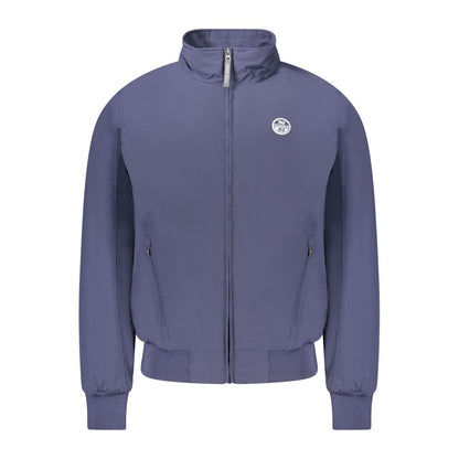 North Sails Blue Polyester Jackets & Coat