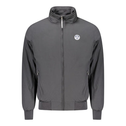 North Sails Black Polyester Jackets & Coat