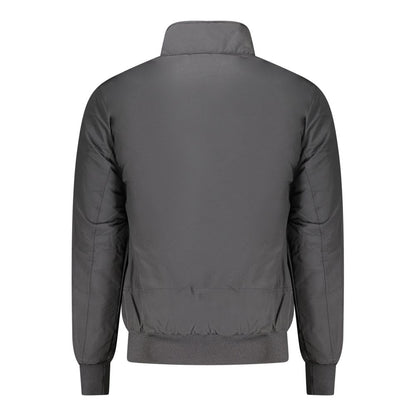 North Sails Black Polyester Jackets & Coat