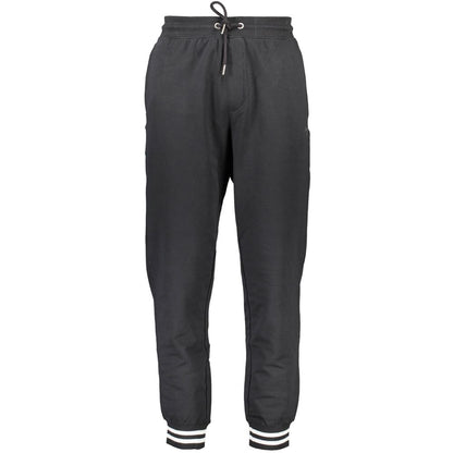 Guess Jeans Black Cotton Pant