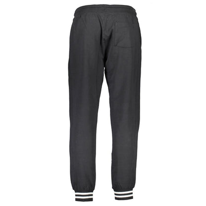 Guess Jeans Black Cotton Pant