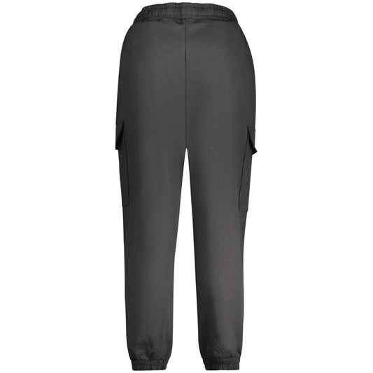 Guess Jeans Black Cotton Pant