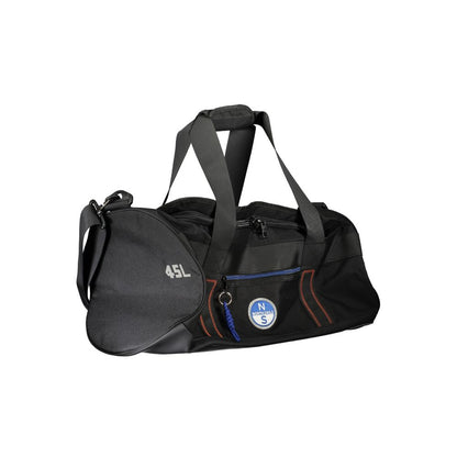 North Sails Black Polyester Handbag