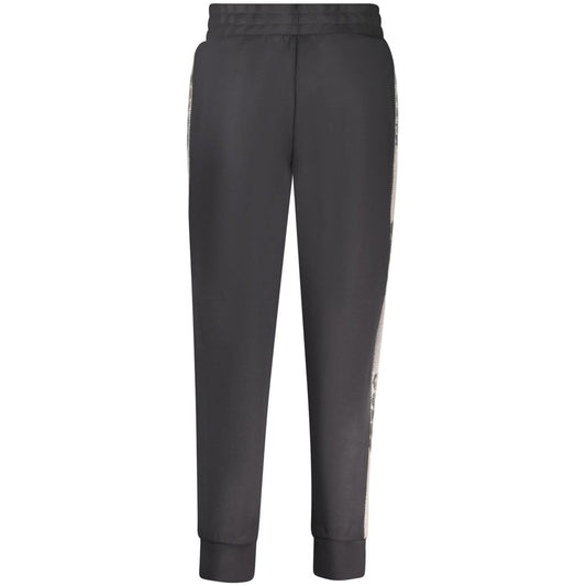 Guess Jeans Black Polyester Pant