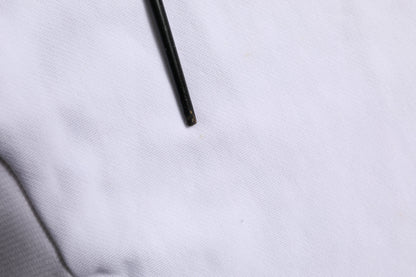 Dolce & Gabbana White Sacred Heart Hooded Sweatshirt Sweater