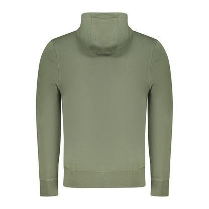 North Sails Green Cotton Sweatshirt