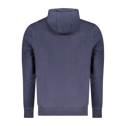 North Sails Blue Cotton Sweatshirt